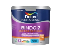 Краска ВД Dulux Professional Bindo 7 для стен и потолков матовая база BW ( 1л) 5309395